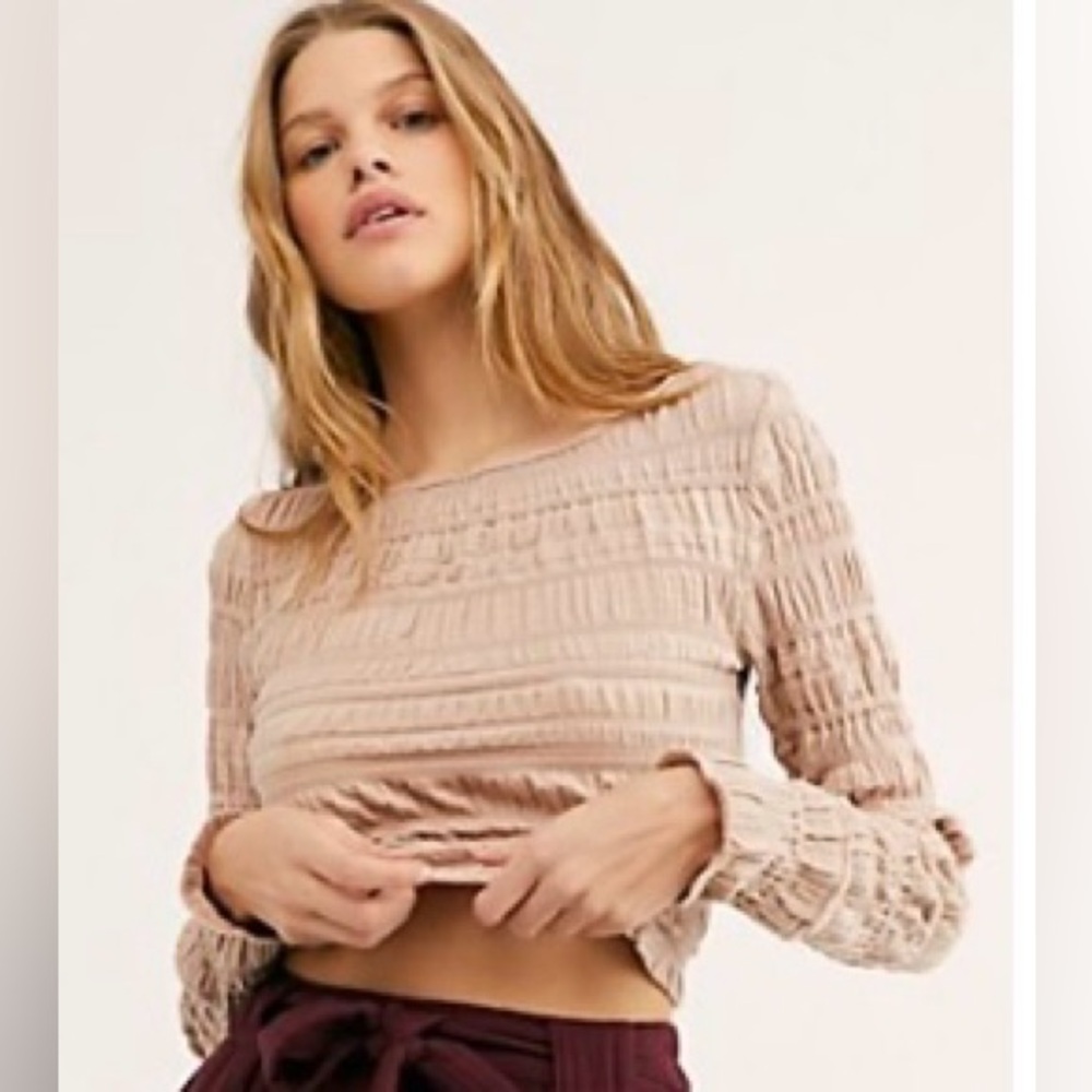 Free People Fallin’ Hard Top